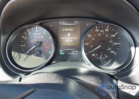 2017 Nissan Rogue S from USA, damaged, VIN JN8AT2MV1HW012877